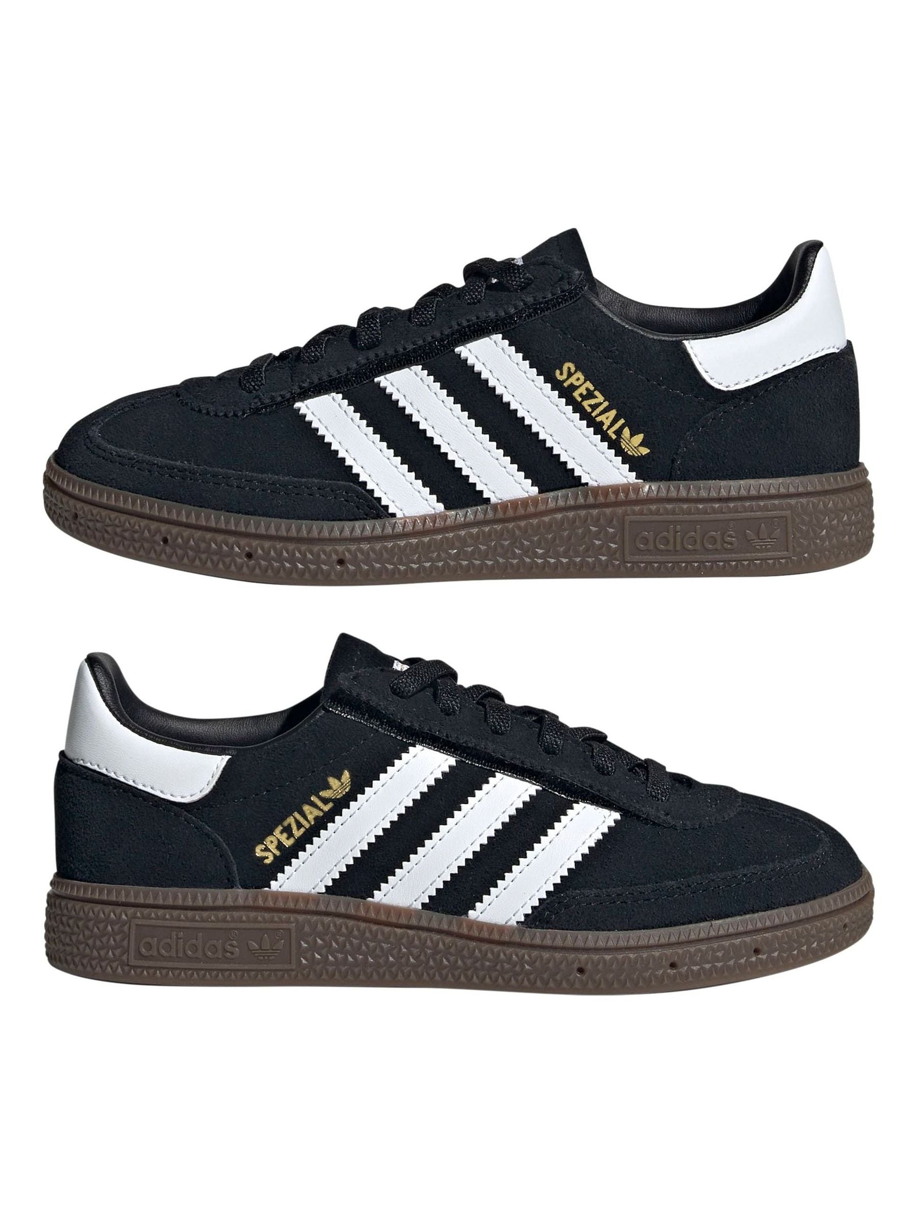 Buy adidas Originals Black Handball Spezial Comfort Closure