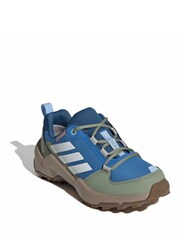 adidas Terrex Blue AX4r Hiking Shoes - Image 3 of 9
