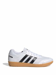 adidas White Spezial Light Handball Shoes - Image 1 of 9