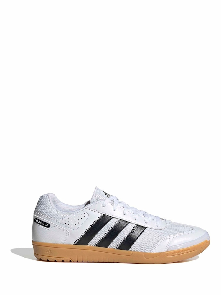 adidas White Spezial Light Handball Shoes - Image 1 of 9 adidas White Spezial Light Handball Shoes - Image 1 of 9