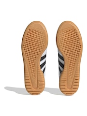adidas White Spezial Light Handball Shoes - Image 6 of 9