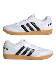 adidas White Spezial Light Handball Shoes - Image 7 of 9