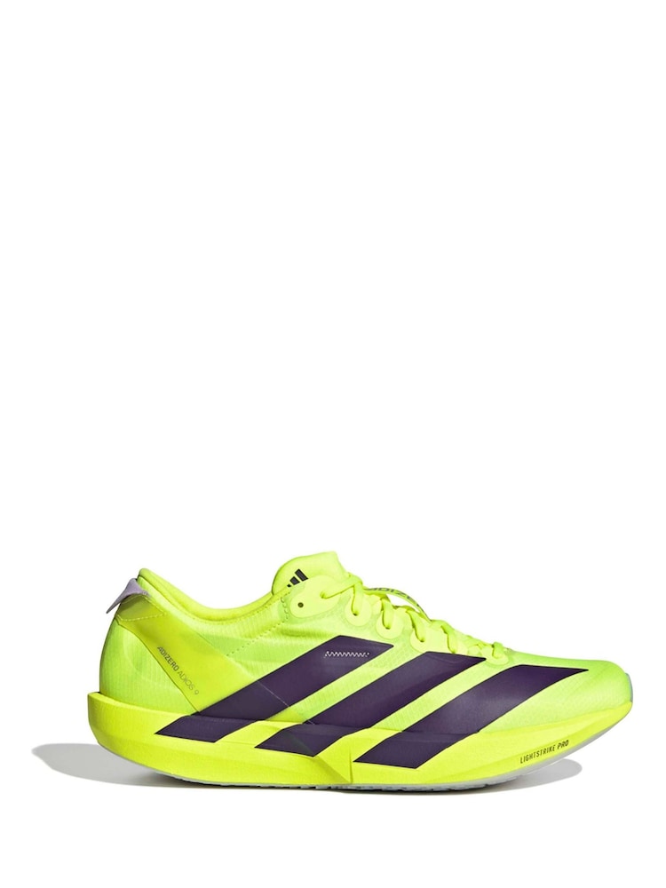 adidas Green Adizero Adios 9 Running Shoes - Image 1 of 9