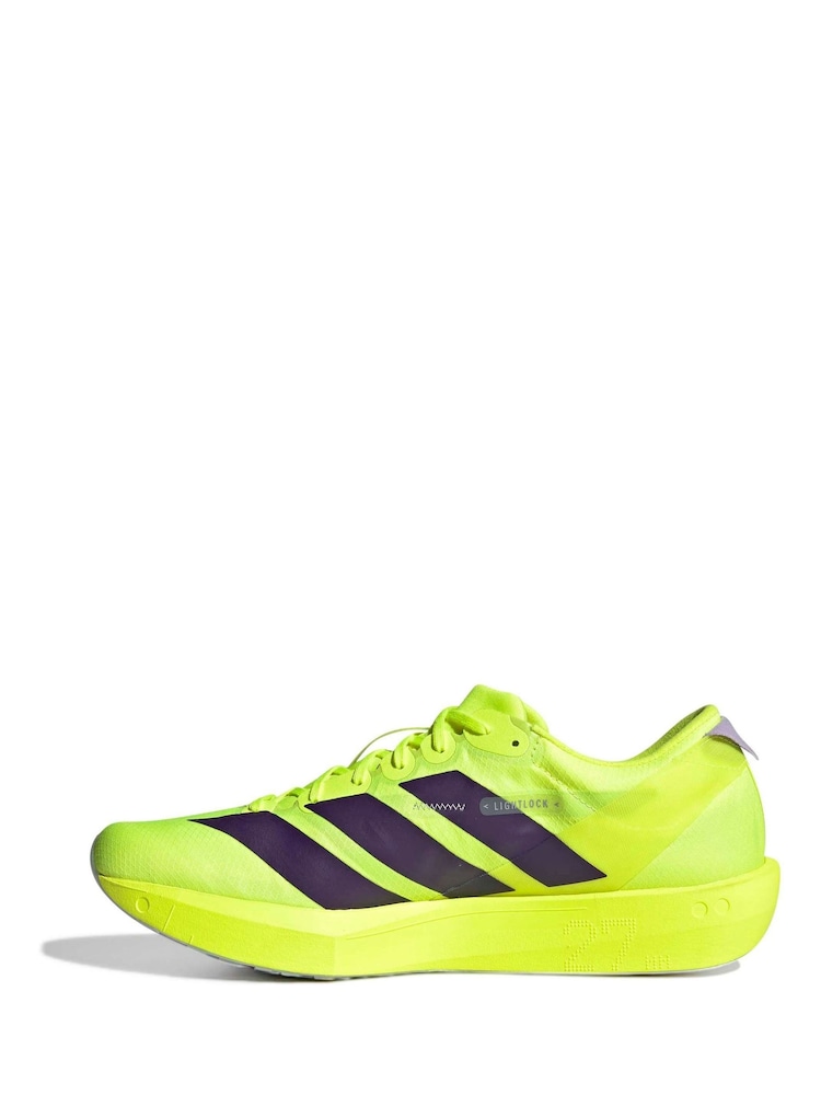 adidas Green Adizero Adios 9 Running Shoes - Image 2 of 9