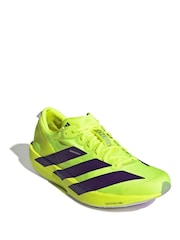 adidas Green Adizero Adios 9 Running Shoes - Image 3 of 9