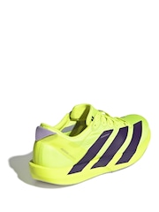adidas Green Adizero Adios 9 Running Shoes - Image 4 of 9