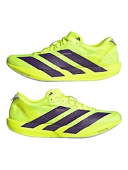 adidas Green Adizero Adios 9 Running Shoes - Image 5 of 9