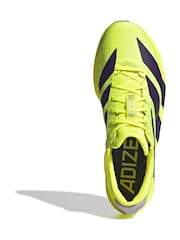 adidas Green Adizero Adios 9 Running Shoes - Image 6 of 9