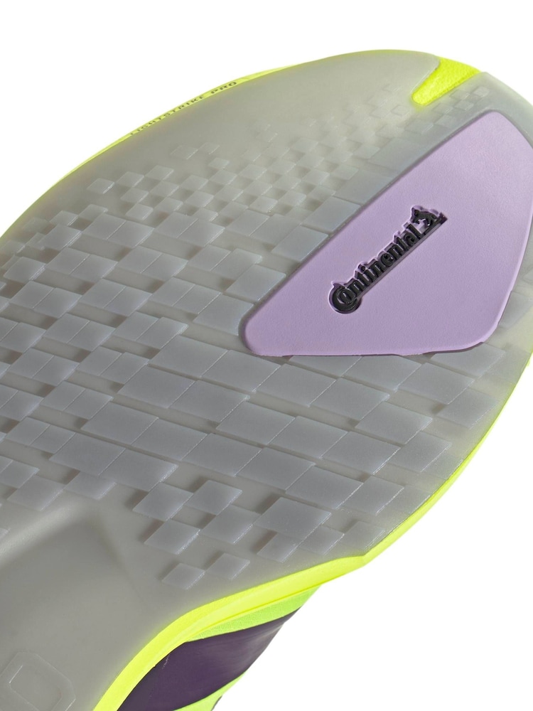 adidas Green Adizero Adios 9 Running Shoes - Image 9 of 9