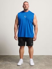 BadRhino Big & Tall Blue IronRhino Logo Vest - Image 2 of 6