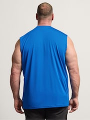 BadRhino Big & Tall Blue IronRhino Logo Vest - Image 3 of 6