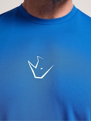 BadRhino Big & Tall Blue IronRhino Logo Vest - Image 4 of 6