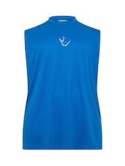 BadRhino Big & Tall Blue IronRhino Logo Vest - Image 5 of 6