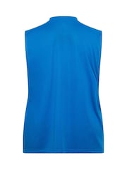 BadRhino Big & Tall Blue IronRhino Logo Vest - Image 6 of 6