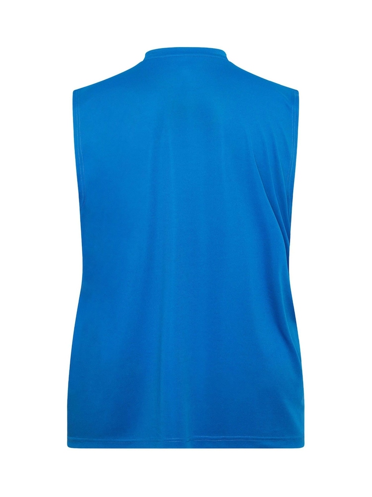 BadRhino Big & Tall Blue IronRhino Logo Vest - Image 6 of 6