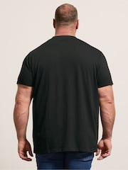 BadRhino Big & Tall Black Deadpool T-Shirt - Image 3 of 7