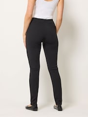 Long Tall Sally Black Slim Leg Stretch Trousers - Image 3 of 5