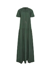 Long Tall Sally Green Puff Sleeve Maxi Dress - Image 5 of 5