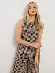 Long Tall Sally Natural Vest Top - Image 1 of 5
