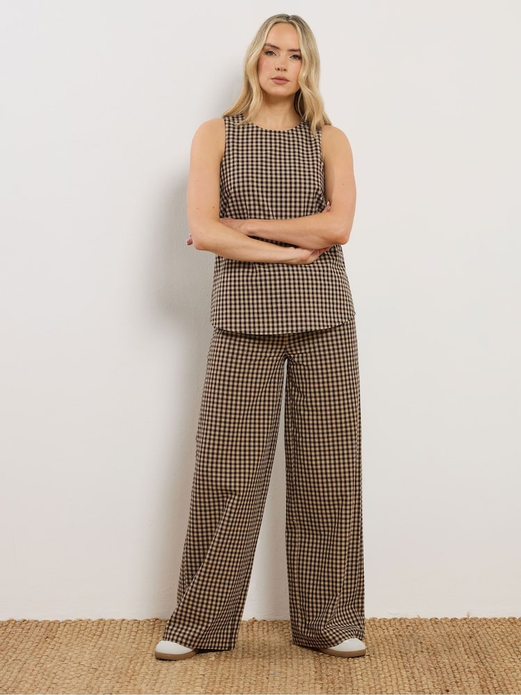 Long Tall Sally Natural Vest Top - Image 2 of 5