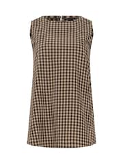 Long Tall Sally Natural Vest Top - Image 5 of 5