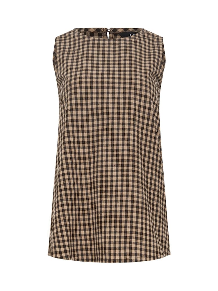 Long Tall Sally Natural Vest Top - Image 5 of 5