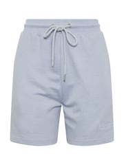 Long Tall Sally Blue Sweat Shorts - Image 5 of 5