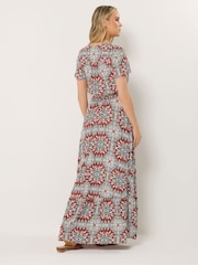 Long Tall Sally Orange Tie Waist Maxi Dress - Image 3 of 5