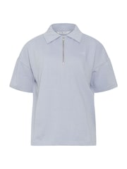 Long Tall Sally Blue Quarter Zip T-Shirt - Image 5 of 5