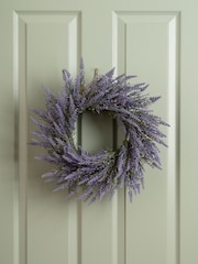 Scottish Everlastings Ltd Lavender Wreath - Image 1 of 3