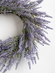 Scottish Everlastings Ltd Lavender Wreath - Image 2 of 3
