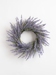 Scottish Everlastings Ltd Lavender Wreath - Image 3 of 3