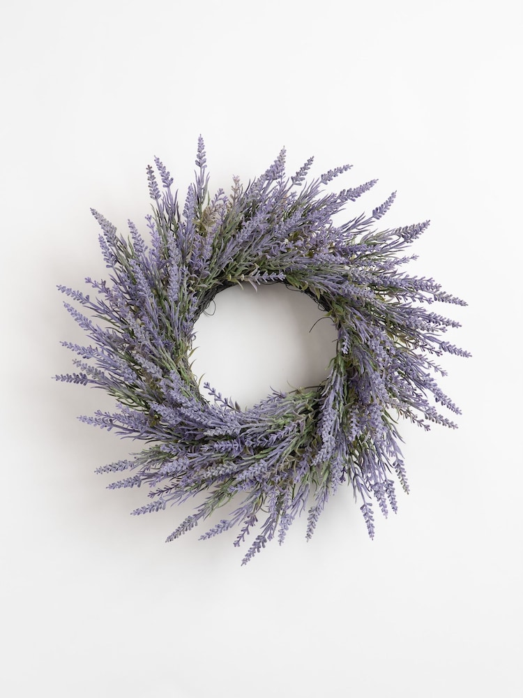 Scottish Everlastings Ltd Lavender Wreath - Image 3 of 3 Scottish Everlastings Ltd Lavender Wreath - Image 3 of 3