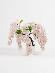Scottish Everlastings Ltd Pink Artificial Orchid Bonsai in Pot - Image 3 of 3