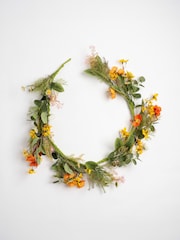 Scottish Everlastings Ltd Rustic Forsythia/Poppy Garland - Image 3 of 4
