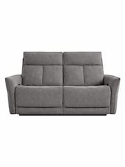 Aspire Furniture Twilight Grey Ashford 2 Seater Power Recliner Sofa - Image 2 of 6