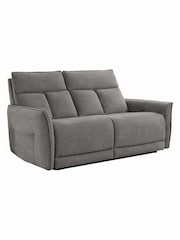 Aspire Furniture Twilight Grey Ashford 2 Seater Power Recliner Sofa - Image 3 of 6