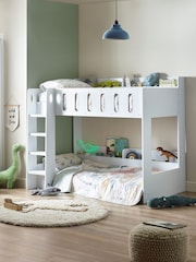 Julian Bowen White Vision Kids Bunk Bed - Image 1 of 10