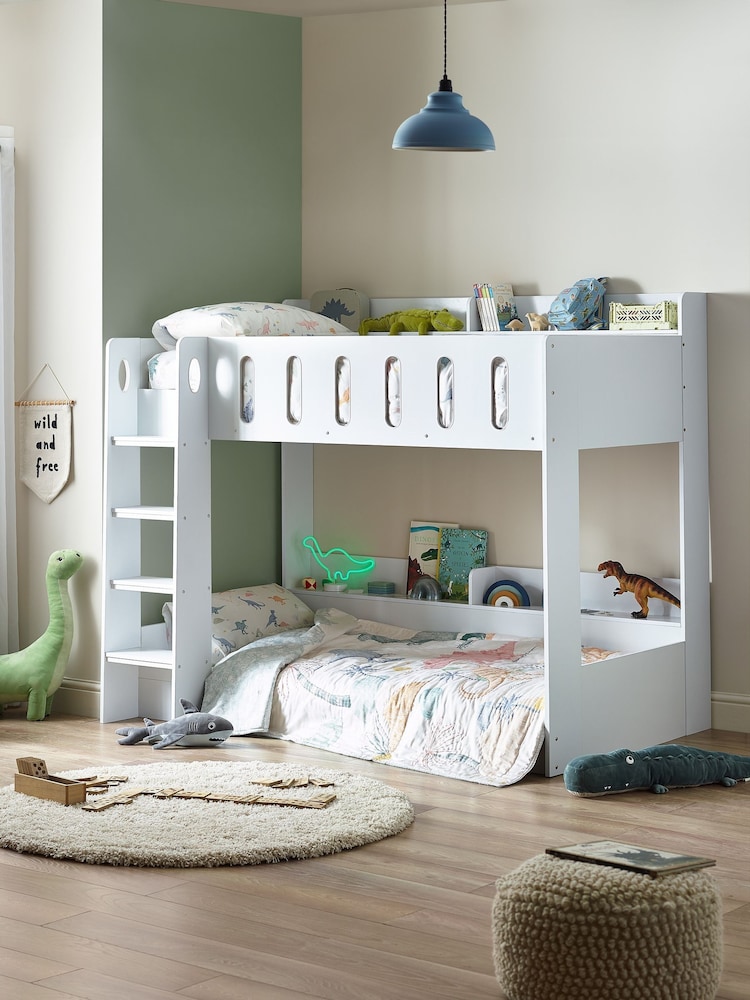 Julian Bowen White Vision Kids Bunk Bed - Image 1 of 10 Julian Bowen White Vision Kids Bunk Bed - Image 1 of 10