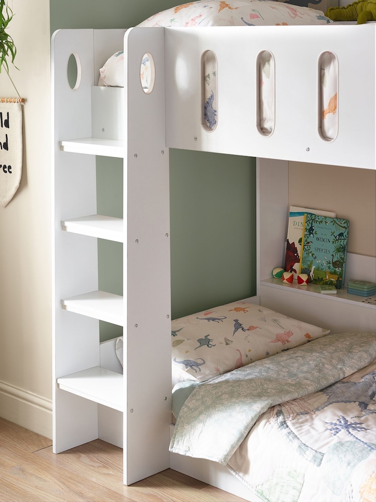 Julian Bowen White Vision Kids Bunk Bed - Image 2 of 10 Julian Bowen White Vision Kids Bunk Bed - Image 2 of 10