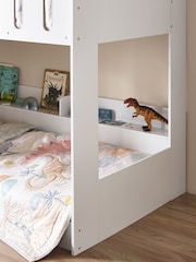 Julian Bowen White Vision Kids Bunk Bed - Image 3 of 10