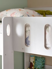 Julian Bowen White Vision Kids Bunk Bed - Image 4 of 10