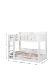 Julian Bowen White Vision Kids Bunk Bed - Image 8 of 10
