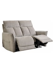 Aspire Furniture Acier Natural Ashford Power Recliner Sofa and Chair Set - Image 3 of 6