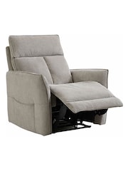 Aspire Furniture Acier Natural Ashford Power Recliner Sofa and Chair Set - Image 4 of 6