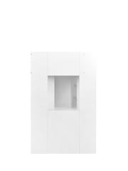 Julian Bowen White Vision Highsleeper Kids Bed - Image 5 of 11
