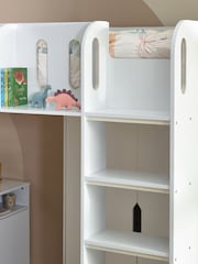 Julian Bowen White Vision Highsleeper Kids Bed - Image 6 of 11