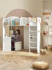 Julian Bowen White Vision Highsleeper Kids Bed - Image 9 of 11