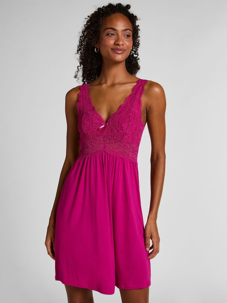 Hunkemoller Nova Lace Slip Dress - Imaginea 1 din 5
