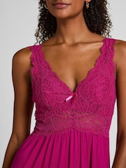 Hunkemoller Nova Lace Slip Dress - Imaginea 2 din 5